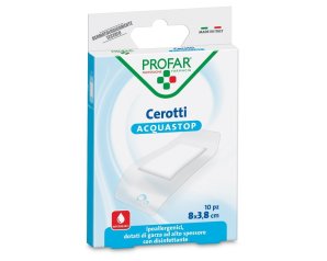 PROFAR CER ACQUASTOP 8X3,8 10P