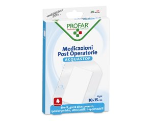 PROFAR MED ACQUASTOP 10X15 4PZ