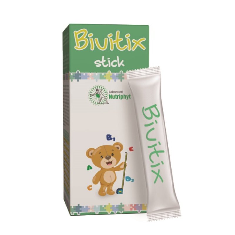 Laboratori Nutriphyt Bivitix 10 Stick Pack 10 Ml Laboratori Nutriphyt Bivitix 10 Stick Pack 10 Ml