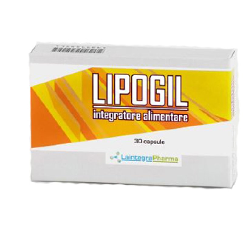 Laintegra Pharma Snc Lipogil 30 Capsule