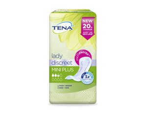 Essity Italy Pannolone Sagomato Tena Lady Discreet Mini Plus 16 Pezzi