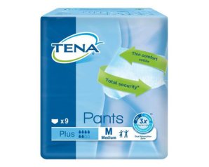 Tena Pants Plus Pannolino M 9 Pezzi