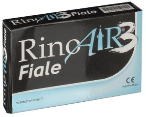 Shedir Pharma Rinoair 3 10 Flaconcini 5 Ml