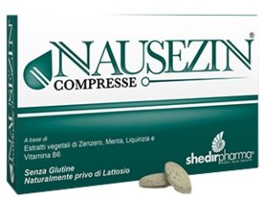 Shedir Pharma Nausezin 30 Compresse