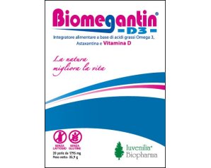 Iuvenilia Biopharma Omegantin Plus Integratore Alimentare 20 Perle da 1547 mg