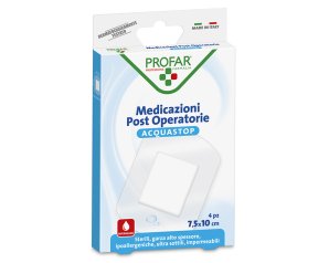PROFAR MED ACQUASTOP 7,5X10 4P