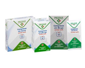 PROFAR GARZA COTONE 18X40 12PZ