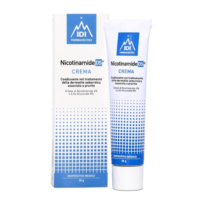 Idi Farmaceutici- Nicotinamide Ds Crema Coadiuvante Dermatide Seborroica 30 g Idi Farmaceutici- Nicotinamide Ds Crema Coadiuvante Dermatide Seborroica 30 g