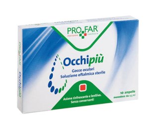 PROFAR OCCHI PIU'RINF 10X0,5ML