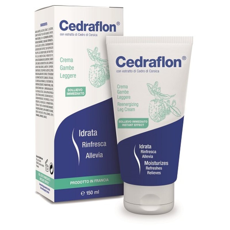 Servier Italia Cedraflon Crema 150 Ml Servier Italia Cedraflon Crema 150 Ml