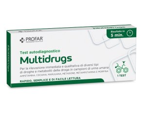 PROFAR TEST MULTIDRUGS 1TEST