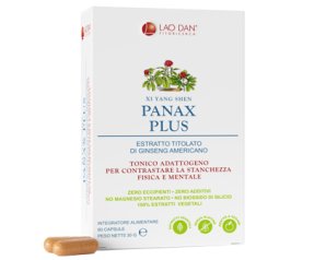 PANAX PLUS GINSENG AMER 60CPR