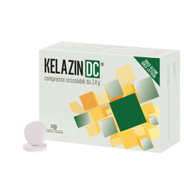 Farma-derma Kelazin Dc 16 Compresse Orosolubili Farma-derma Kelazin Dc 16 Compresse Orosolubili