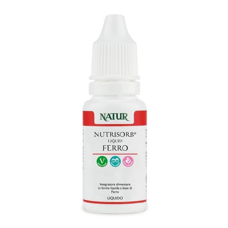 NUTRISORB LIQ FERRO 15ML NUTRISORB LIQ FERRO 15ML