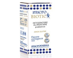 Microfarma Microbiotic Gocce 7,5 Ml