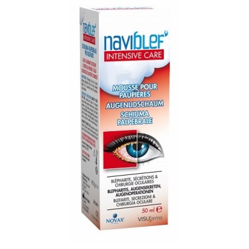 Naviblef Intensive Care Schiuma Palpebrale 50 Ml