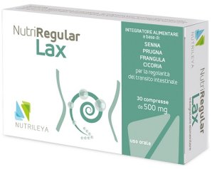   Nutriregular Lax 30 compresse  Regolarità del Transito Intestinale 