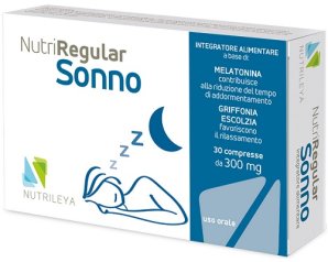 NUTRIREGULAR Sonno 30 Cpr