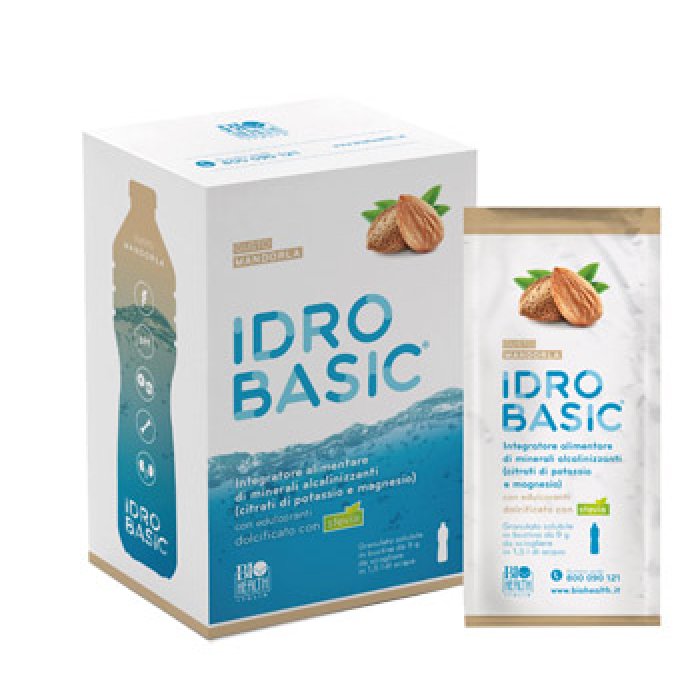 Biohealth Italia Idrobasic Mandorla 15 Buste