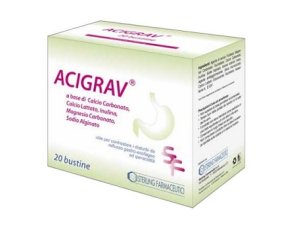 Sterling Farmaceutici Acigrav 20 Bustine