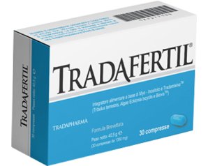 Tradapharma  Benessere Uomo Tradafertil Integratore Alimentare 30 Compresse