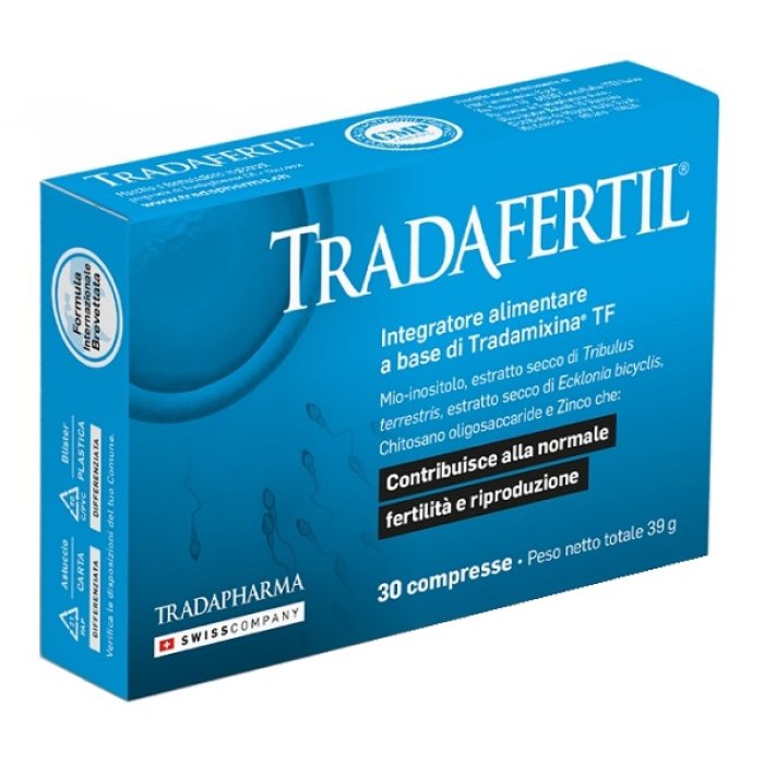 Tradapharma Benessere Uomo Tradafertil Integratore Alimentare 30 Compresse Tradapharma Benessere Uomo Tradafertil Integratore Alimentare 30 Compresse
