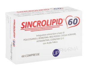 Up Pharma Sincrolipid Integratore Alimentare  60 Compresse