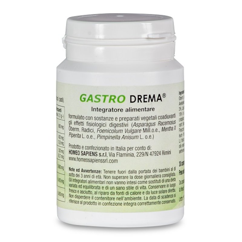 Gastro Drema 30 Compresse Integratore per Benessere Gastrointestinale e Digestione Gastro Drema 30 Compresse Integratore per Benessere Gastrointestinale e Digestione