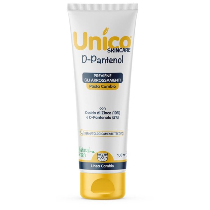 Unico D-pantenol Pasta Lenitiva 100 Ml Unico D-pantenol Pasta Lenitiva 100 Ml