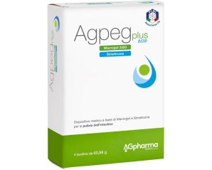 Ag Pharma Agpeg Plus Esse 4 Buste Orosolubili Da 60,98 G