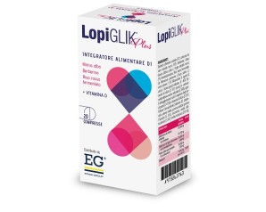 LopiGLlK Plus Integratore Alimentare 20 Compresse