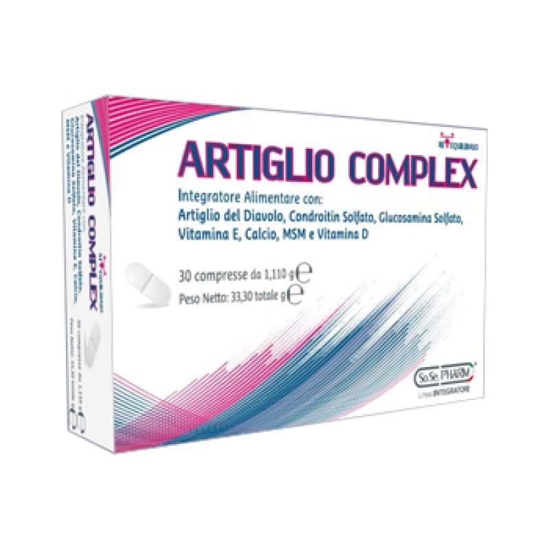 ARTIGLIO COMPLEX 30CPR ARTIGLIO COMPLEX 30CPR