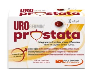 Urogermin Prostata Integratore Alimentare Serenoa Repens  30 Softgel
