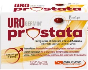 Urogermin Prostata Integratore Alimentare Serenoa Repens  15 Softgel