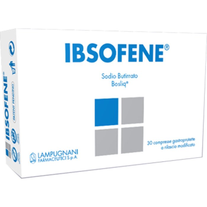 Lampugnani Farmaceutici Ibsofene 30 Compresse