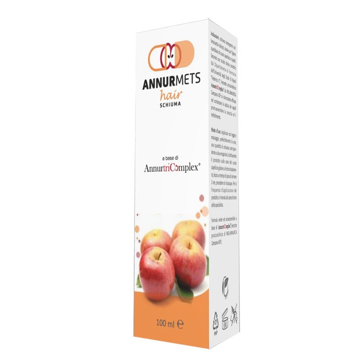 Ngn Healthcare-new Gen.nut. Annurmets Hair Schiuma 100 Ml