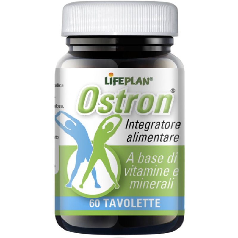 Lifeplan Products Ltd Ostron 60 Tavolette Lifeplan Products Ltd Ostron 60 Tavolette