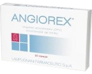 Lampugnani Farmaceutici Angiorex 20 Capsule 12,14 G