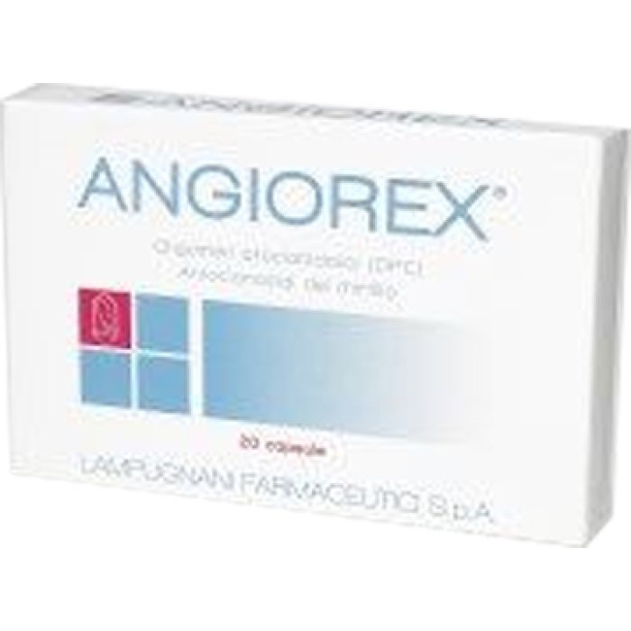 Lampugnani Farmaceutici Angiorex 20 Capsule 12,14 G