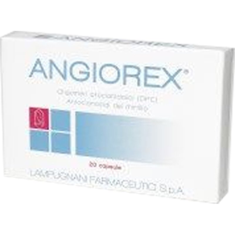 Lampugnani Farmaceutici Angiorex 20 Capsule 12,14 G Lampugnani Farmaceutici Angiorex 20 Capsule 12,14 G