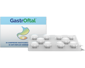 D.m.g. Italia Gastroftal 30 Compresse Masticabili Antireflusso