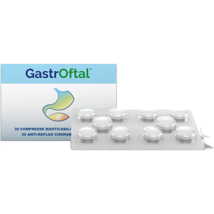 D.m.g. Italia Gastroftal 30 Compresse Masticabili Antireflusso D.m.g. Italia Gastroftal 30 Compresse Masticabili Antireflusso