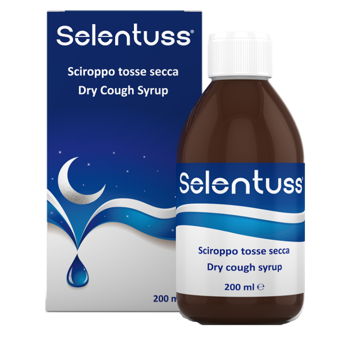 Selentuss Sciroppo Tosse Secca 200 Ml Selentuss Sciroppo Tosse Secca 200 Ml
