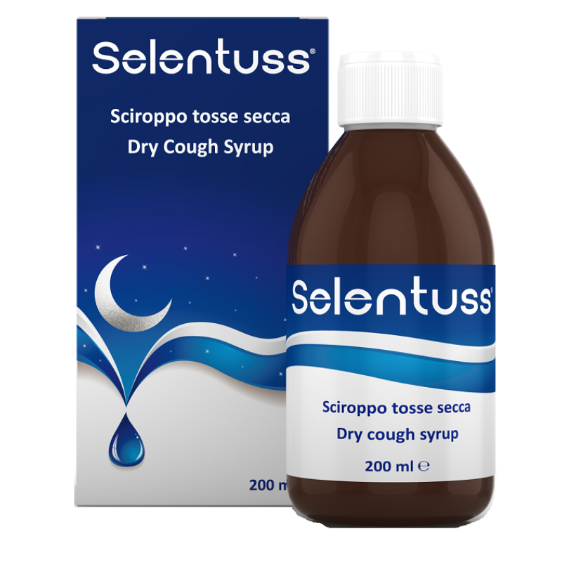 Selentuss Sciroppo Tosse Secca 200 Ml Selentuss Sciroppo Tosse Secca 200 Ml