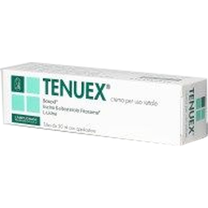 Lampugnani Farmaceutici Tenuex Crema Rettale 30 Ml