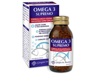 OMEGA 3 Supremo 60 Softgel SVS