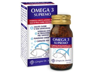 OMEGA 3 Supremo 30 Softgel SVS