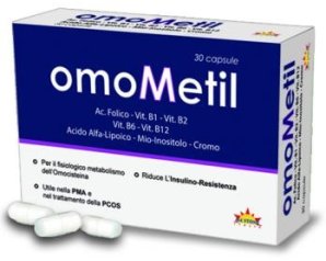 Omometil integratore per il metabolismo dell' Omocisteina 30 capsule