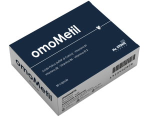 Omometil integratore per il metabolismo dell' Omocisteina 30 capsule