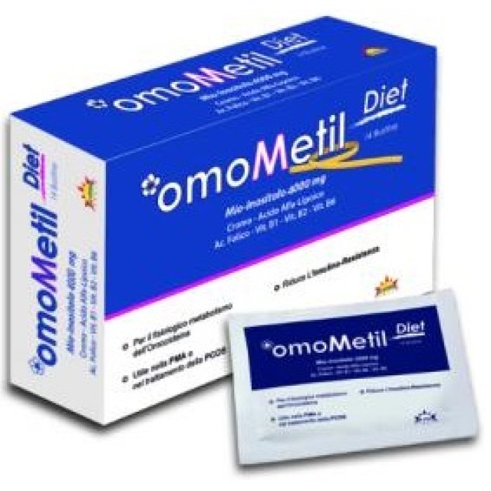 Omometil Diet 14 Bustine Omometil Diet 14 Bustine